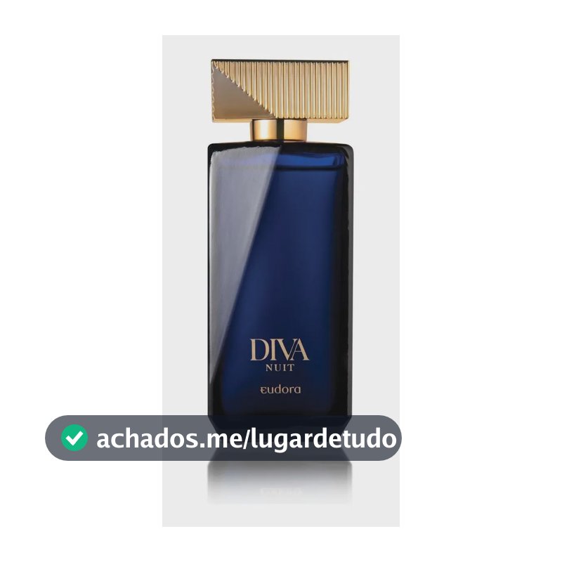Eudora Diva Nuit Desodorante Colônia Feminino 100 ml (Original)