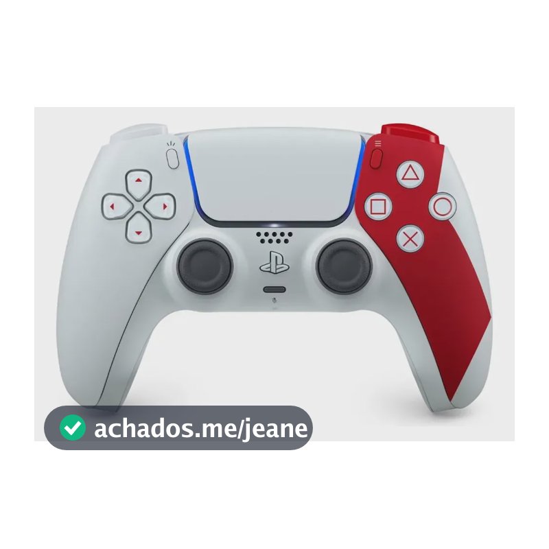 Controlador sem fio Ps5 Dualsense God Of War 20th An Lmt Ed