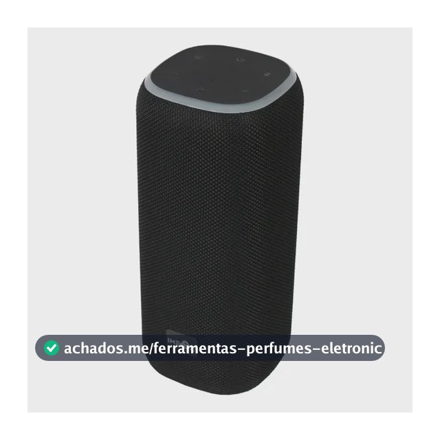 Caixa De Som 60w Blutooth Ipx6 Resistente A Agua Imenso X81 Cor Preto