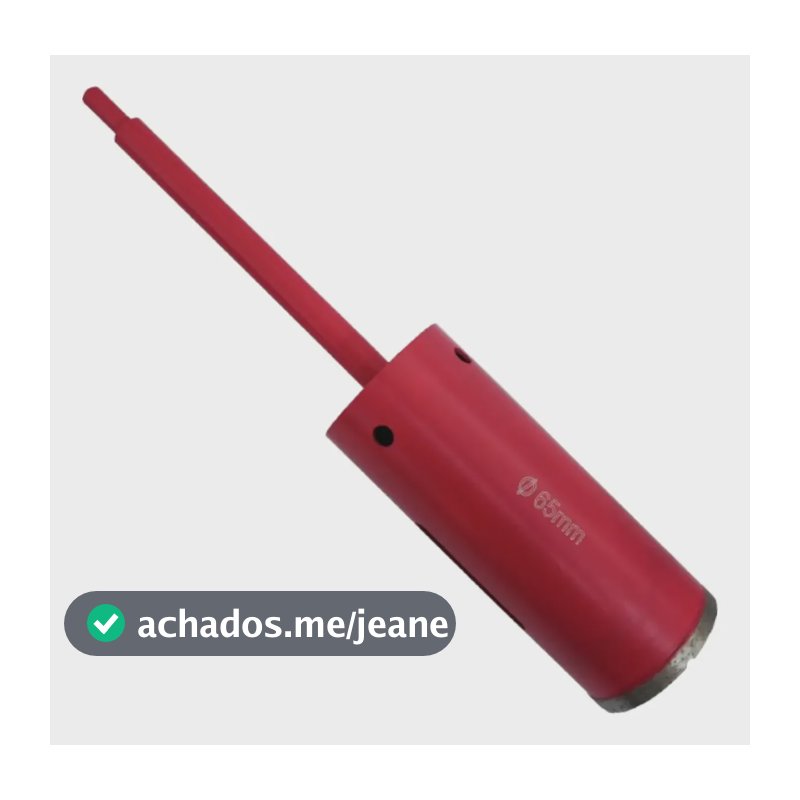 Serra Copo Haste Pino 65mmx150mm Cano Longo Ar Condicionado