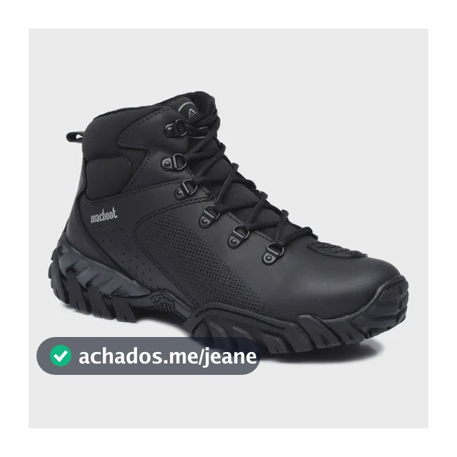 Bota Motoqueiro Cano Alto Macboot  Xdez 02