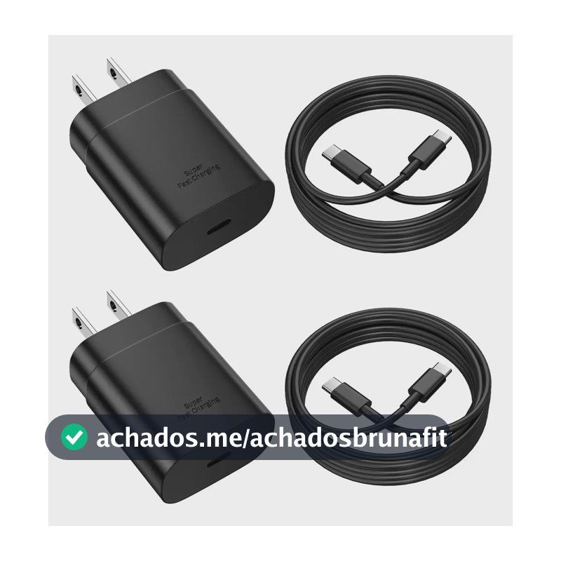 Carregador super rápido tipo C, carregador USB C, carregador PA