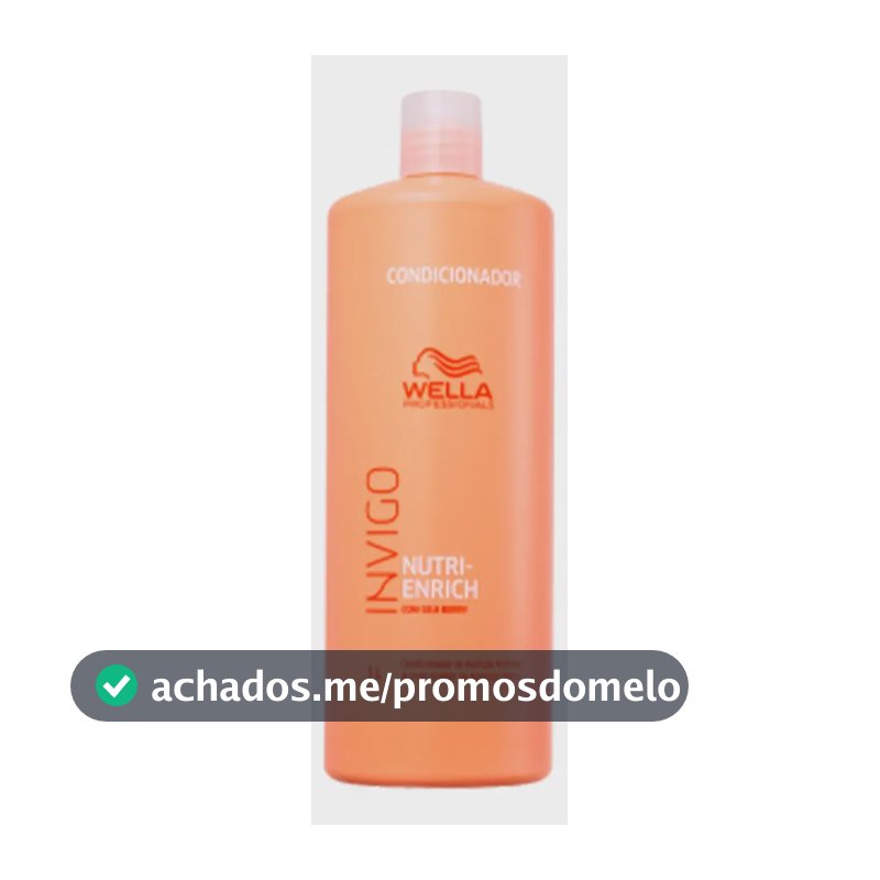 Condicionador Invigo Nutri Enrich 1000ml - Wella