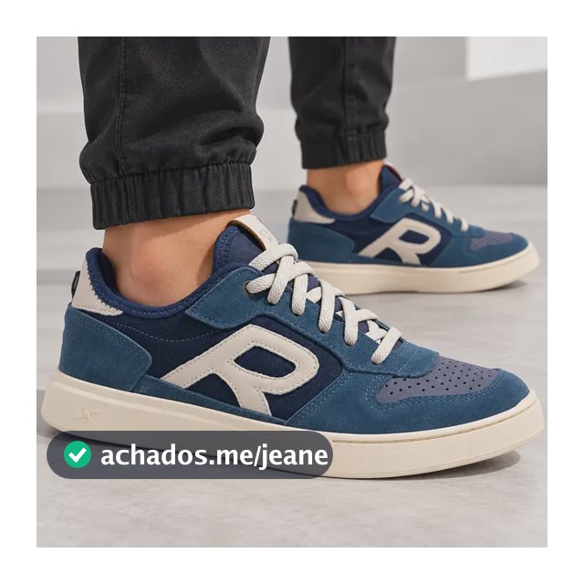 Tênis Reserva Type-r Neo Moda Casual Masculino Original