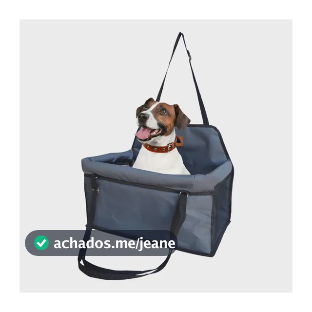 Cadeira Transporte Assento Pet Carro Dobrável Cachorro Gato