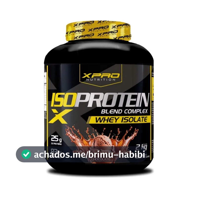 Whey protein XPro Nutrition Iso Blend Complex em pó sabor Chocolate x 2kg