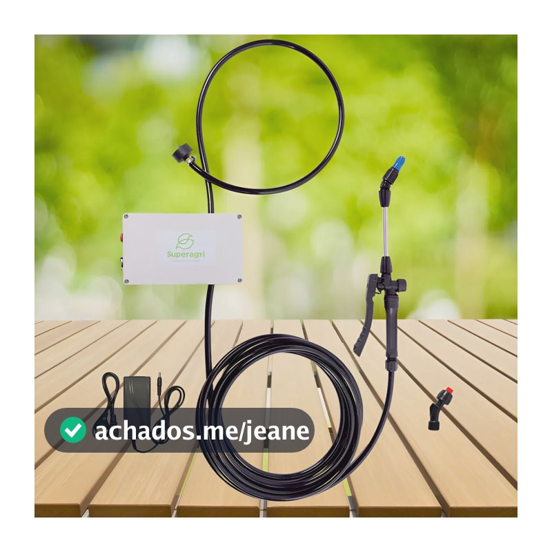 Maquina De Limpeza De Ar Condicionado Split 100psi Superagri