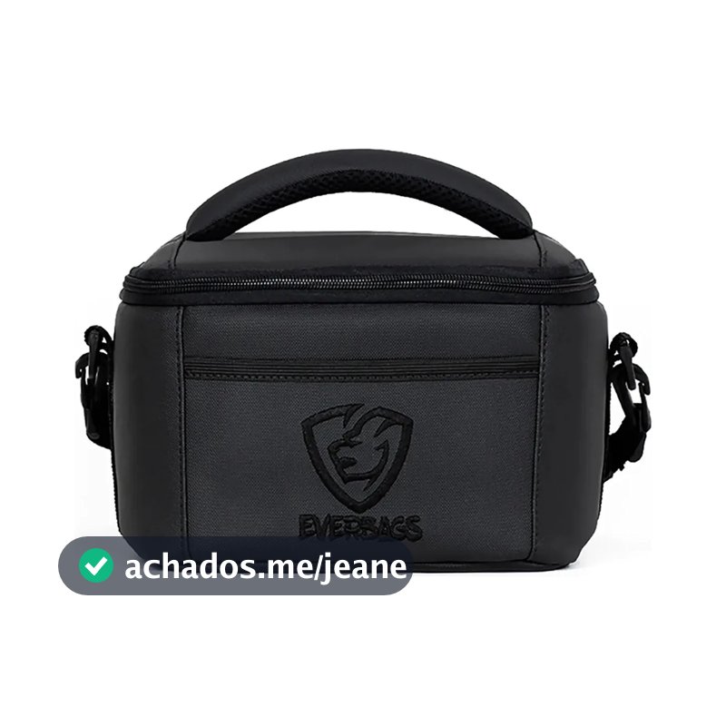 Bolsa Térmica Fitness Lancheira Marmiteira Academia Blx