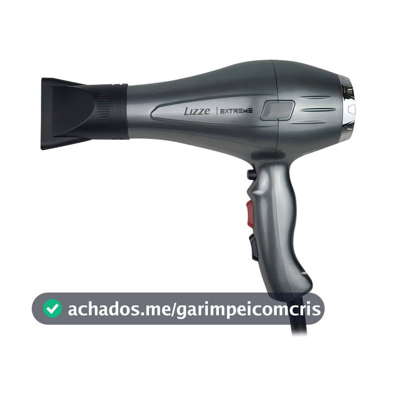 Secador de Cabelo Profissional Lizze Extreme