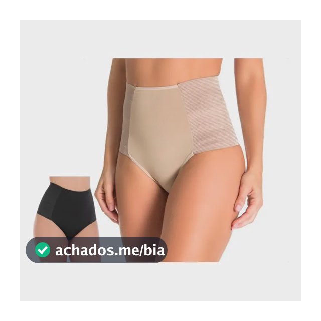3 Calcinha Pos Parto Segura Barriga Lingerie Luxo Especial