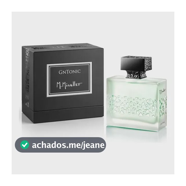 Perfume M. Micallef Gntonic Edp 100ml