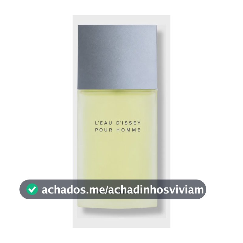 Perfume Issey Miyake L'eau D'issey Masculino Edt - 125ml