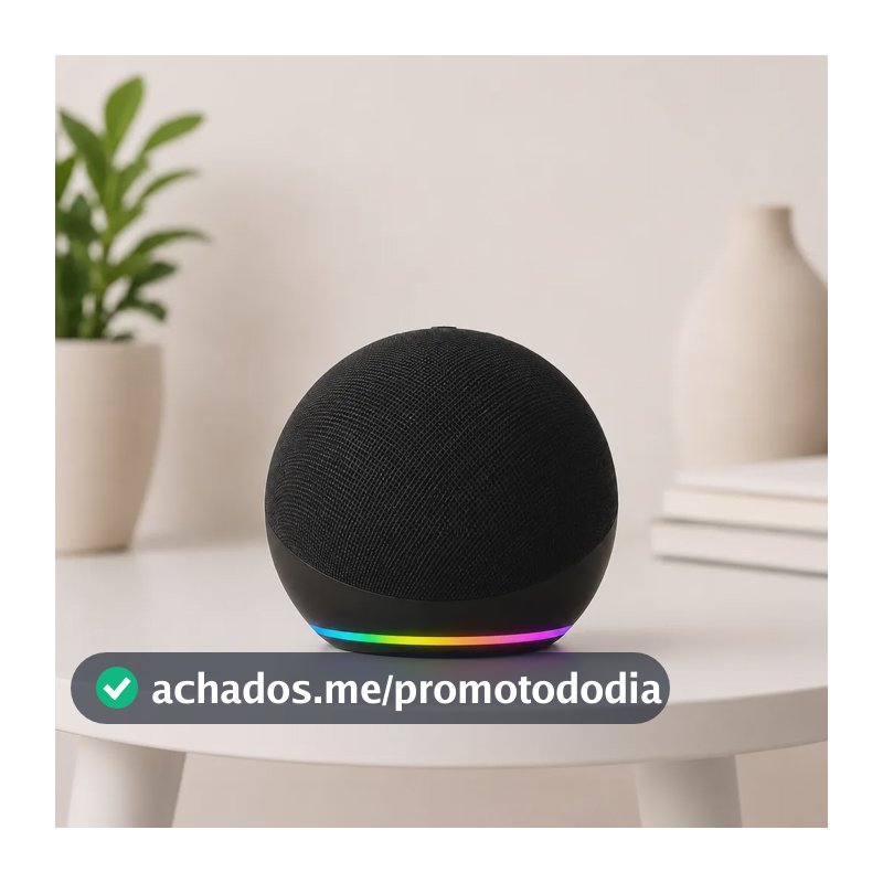 Alaxe Caixa De Som Inteligente Comando Voz Portátil Sem Fio Preto