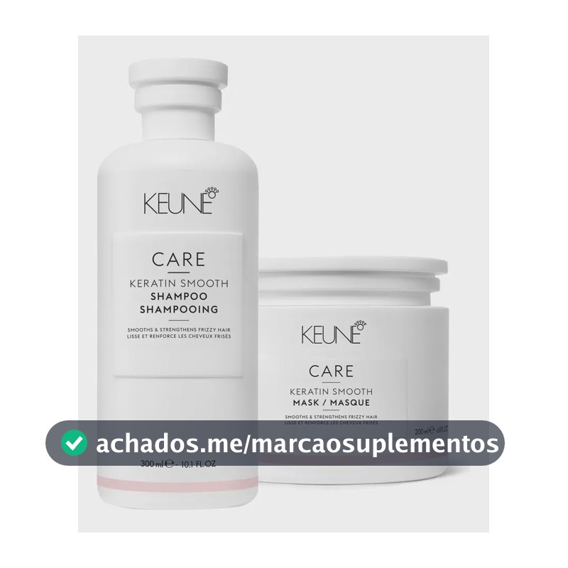 Kit Keune Care Keratin Smooth Shampoo Mask