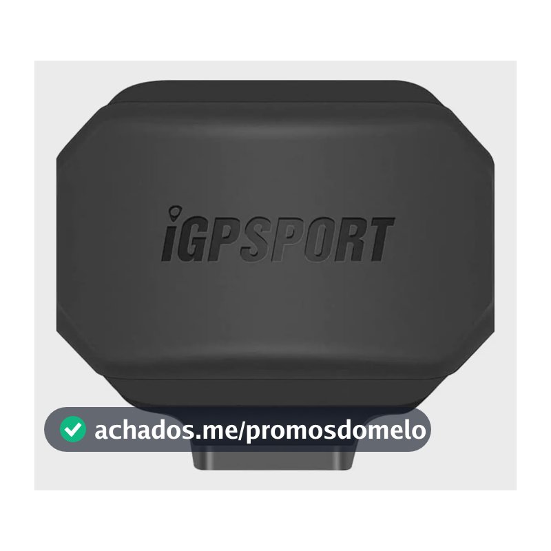 Sensor De Velocidade Igpsport Spd70 Conecta Garmin Bryton