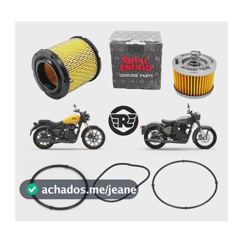 Kit De Revisão Completo Hunter 350 Royal Enfield
