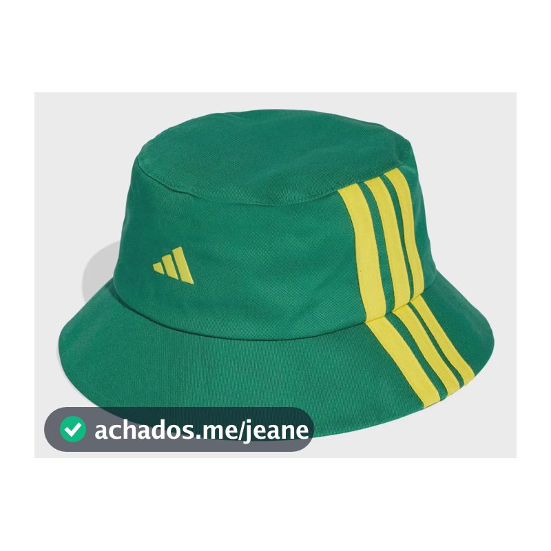Chapéu Bucket Três Listras adidas