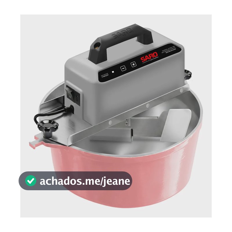 Panela Brigadeirinha Saro Inox 10l Bivolt Brigadeiros E Doces Cor Rosa Frequência 60