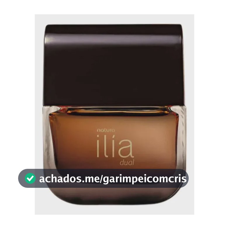 Natura Ilia Dual Deo Parfum 50ml Para Feminino