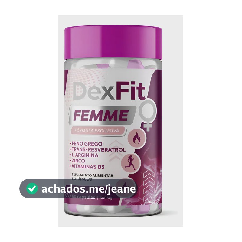 Femme Suplemento Alimentar para Mulheres Rotina de 30 dias Academia Corrida Musculação Pilates Crossfit com Vitaminas B12 D3 B3 Minerais Saúde Feno Grego Zinco L-arginina Trans-Resveratrol Boro 60cáps