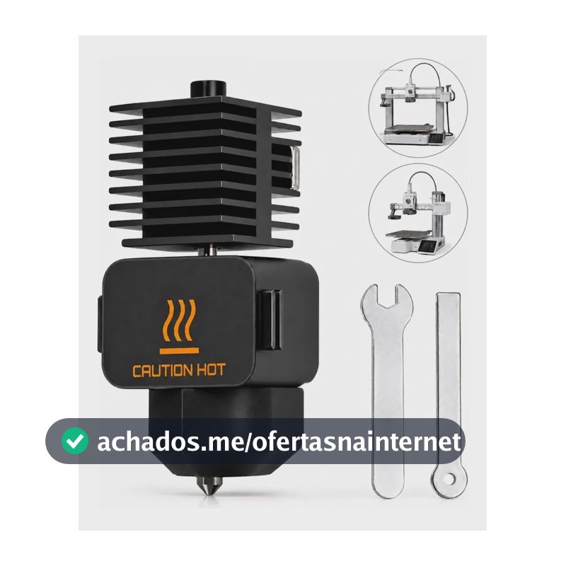 Hotend Para Bambulab A1 A1 Mini 0,2mm  0,4mm 0,6mm 0,8mm 0.2mm Alta Definição