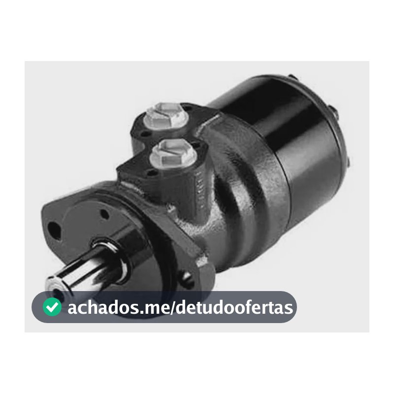 Motor Hidráulico Orbital Omr 050 Cm3 Eixo 1'' (25,4mm)