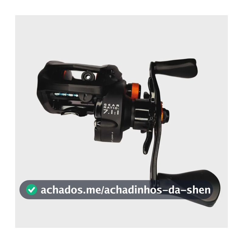 Carretilha Maruri Bronx BK 11000 esquerda