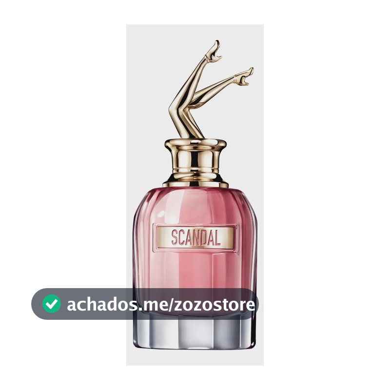 Perfume Jean Paul Gaultier Scandal Eau de Parfum 80 ml Feminino