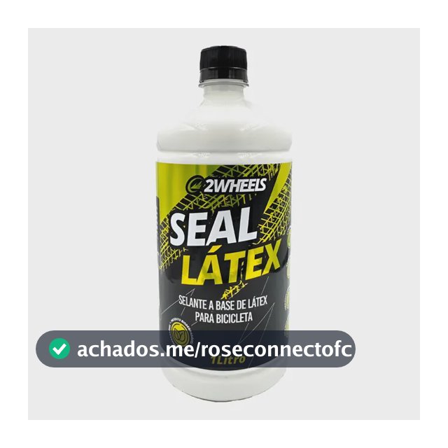 Selante Líquido Bike Seal Látex 2wheels Anti Furo 1000ml