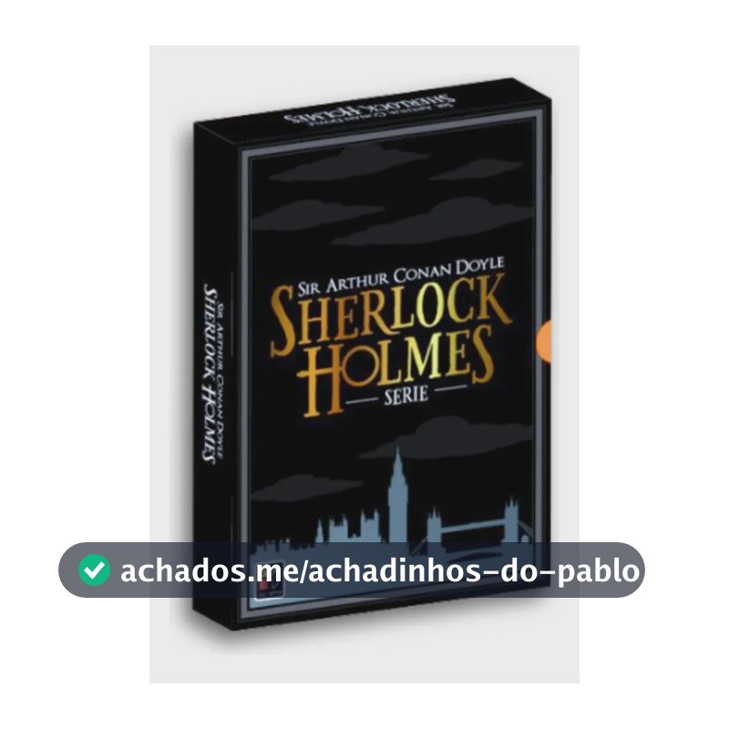 Box - sherlock holmes - Doyle, Sir Arthur Conan - Pé da Letra - Capa Mole
