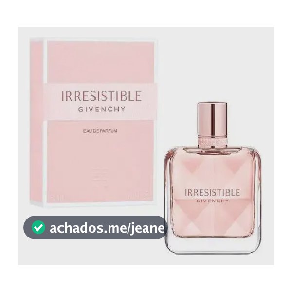 Givenchy Irresistible 80ml Perfume Feminino C Selo Volume Da Unidade 100 Ml