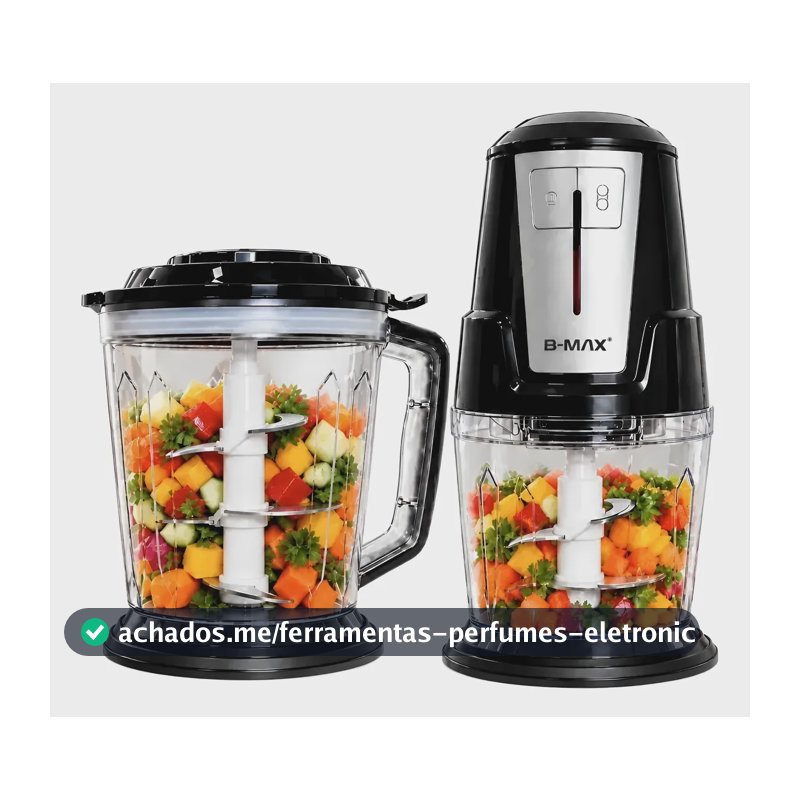 Multiprocessador 2 Em 1 Liquidificador 2l Processador 800w 220v