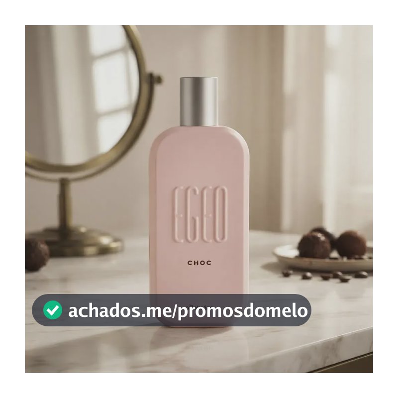 O Boticário Egeo Choc 90ml Para Feminino