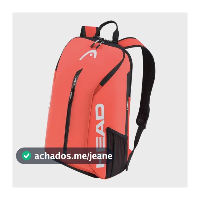 Mochila Raqueteira Head Tour Cor Laranja