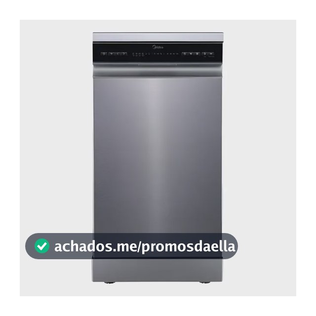 Lava Louças 10 Serviços Inox Smarthome Midea