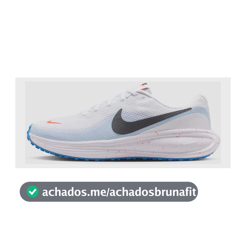 Tênis Nike Revolution 8 Masculino Branco 42 Br