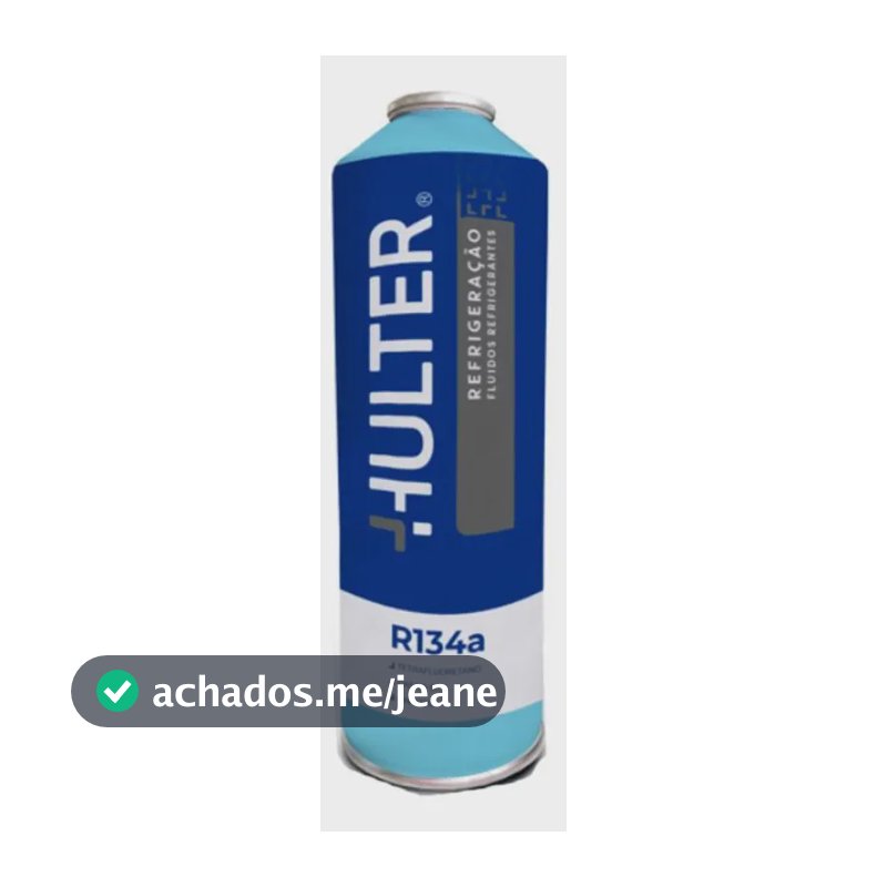 Fluído Refrigerante R134a Onu 3159 500g
