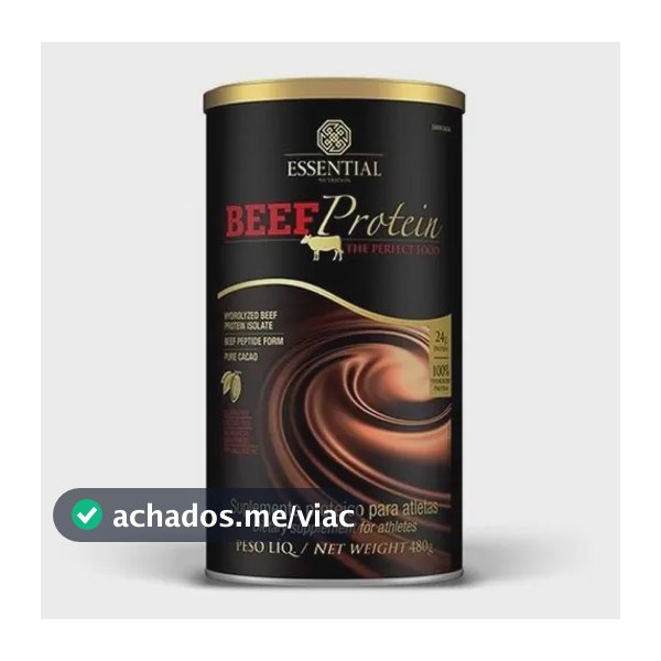 Beef Protein Essential Nutrition 480g Cacao