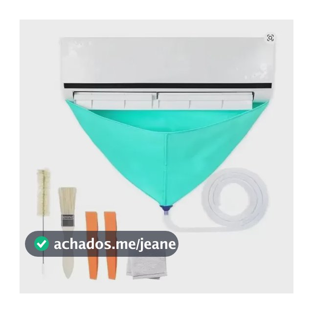 Kit De Limpeza Para Ar Condicionado Caseiro Limpe Seu Ar Colorido