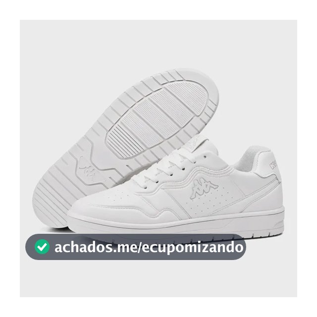 Tênis Casual Kappa Zenit Masculino Unissex Conforto