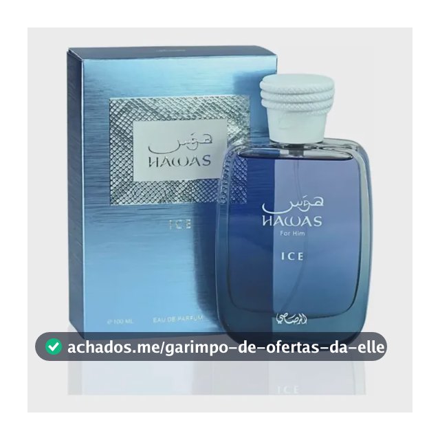 Rasasi Hawas Ice Eau De Parfum Spray 100 Ml