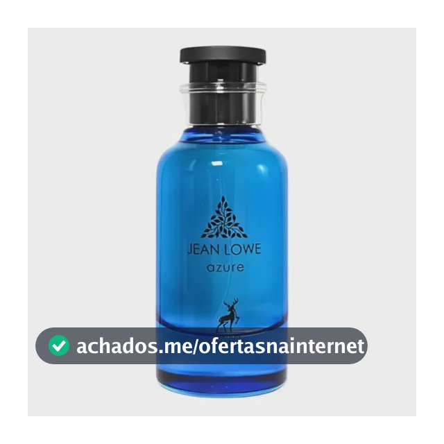 Maison Alhambra Jean Lowe Azure 100ml (perfume Unissex)