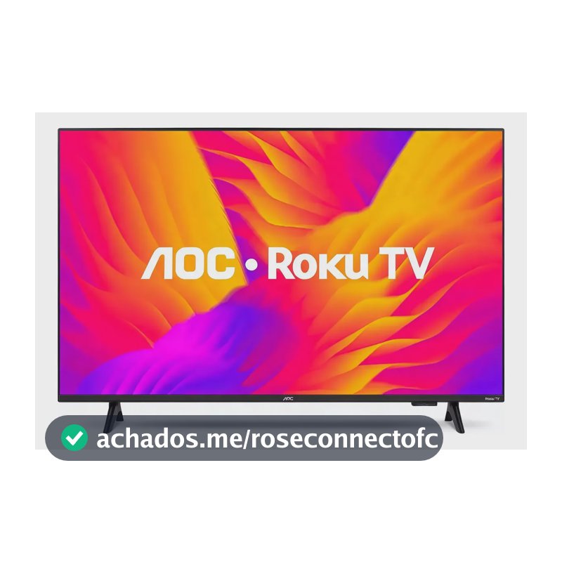 Smart Tv Aoc 43  43s5155/78g Full Hd Led Wifi Roku Hdmi