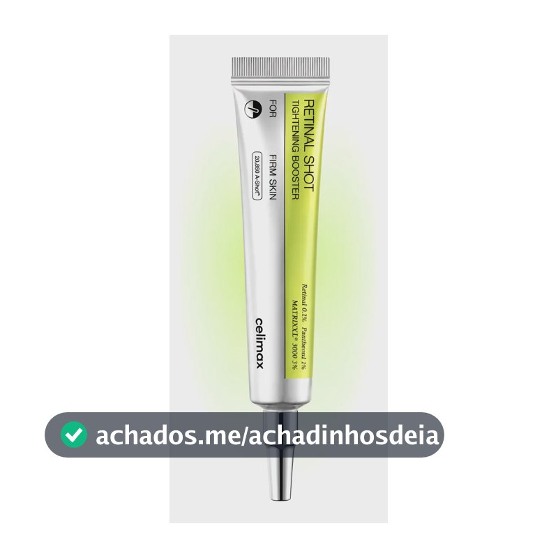 Celimax Retinal Shot Tightening Booster 15ml Pele Corean Todo Tipo De Pele Dia/noite