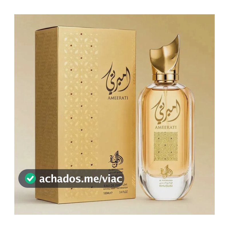 Al Wataniah Ameerati Original Edp Para Feminino