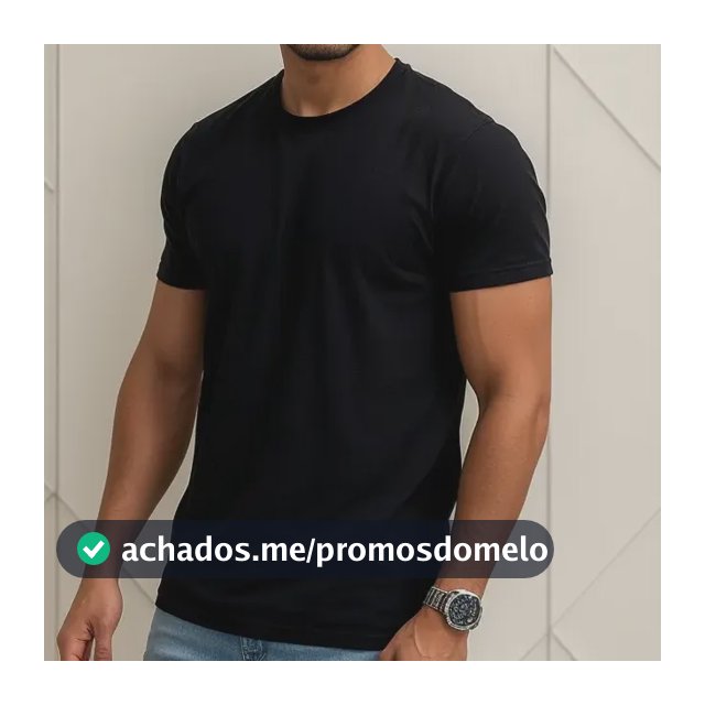 Camiseta Básica Unissex 100% Algodão Confortável Lisa Tshirt