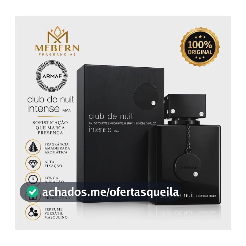 Perfume Armaf Club De Nuit Intense 105ml Edt