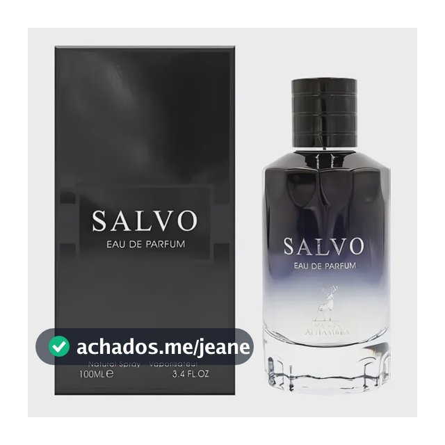 Perfume Maison Alhambra Salvo Eau De Parfum 100ml
