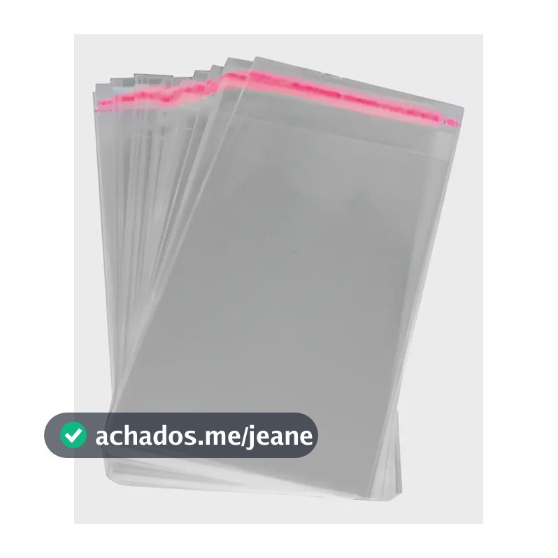 500 Un Saco Adesivado 7x10 Uso Versátil Fechamento Pratico
