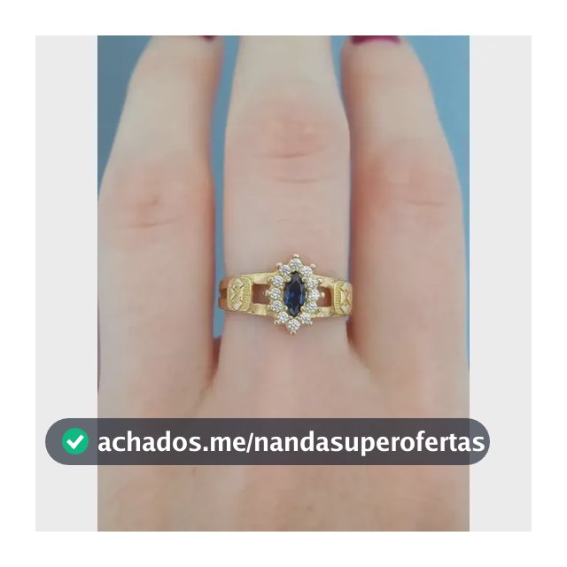 Anel De Moeda Antiga Administração + Capelo
